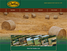 Tablet Screenshot of dillerag.com